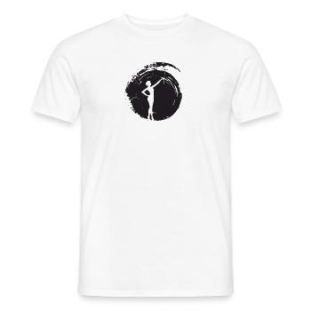 Stick Turning Baton Twirling Stick Turning Baton - Men's T-Shirt - white - Front - AI Model Male 178 dark (178cm)
