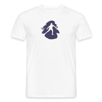 Jeu de pickleball Pickleball Joueurs de pickleball - T-shirt homme - blanc - Devant - AI Model Male 178 dark (178cm)
