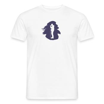 Djing Beatbox Beatboxing - T-shirt homme - blanc - Devant - AI Model Male 178 dark (178cm)