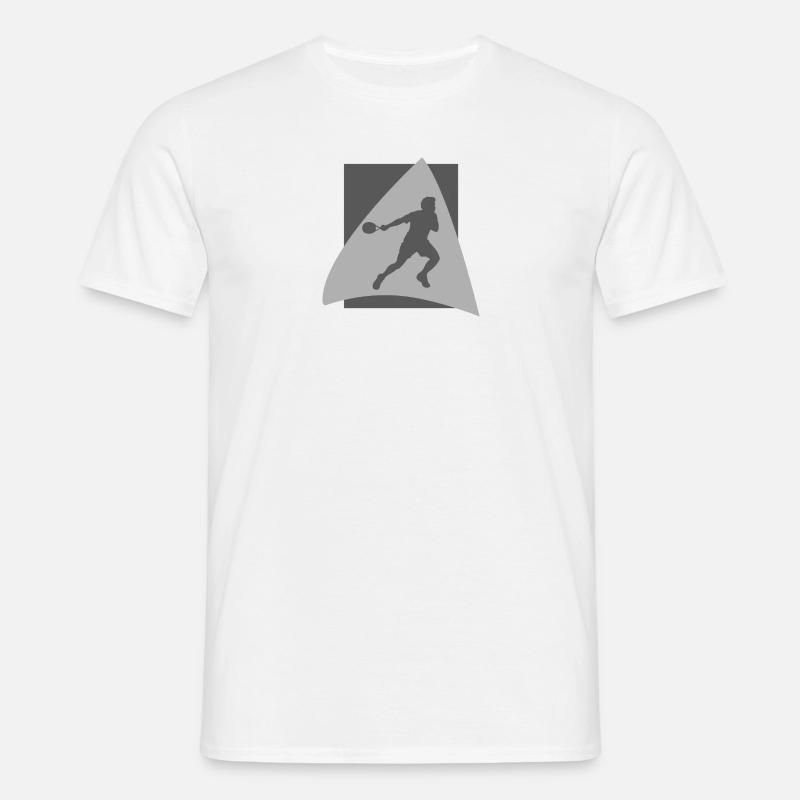 Racket Squash Squash Squash Player - Men's T-Shirt - white