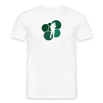 Beatboxing DJ Beatbox - Männer T-Shirt - Weiß - Vorne - AI Model Male 178 dark (178cm)