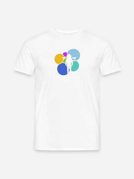 Bees Bees Honeycomb - Men's T-Shirt - white