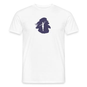 Gymnastik Tanzen Gymnastik - Männer T-Shirt - Weiß - Vorne - AI Model Male 178 dark (178cm)