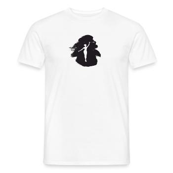 Gymnastics Gymnastics Baton Twirling - Men's T-Shirt - white - Front - AI Model Male 178 dark (178cm)