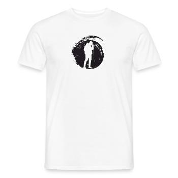 Djing Djing Streetmind - Männer T-Shirt - Weiß - Vorne - AI Model Male 178 dark (178cm)