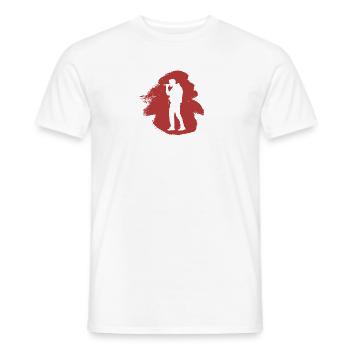 Djing Beatboxing Streetmind - Männer T-Shirt - Weiß - Vorne - AI Model Male 178 dark (178cm)