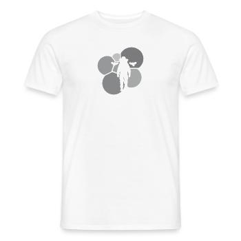 Abeilles Apiculture - T-shirt homme - blanc - Devant - AI Model Male 178 dark (178cm)
