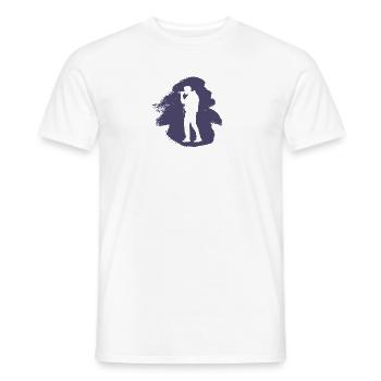 Djing Beatboxing DJ - Männer T-Shirt - Weiß - Vorne - AI Model Male 178 dark (178cm)