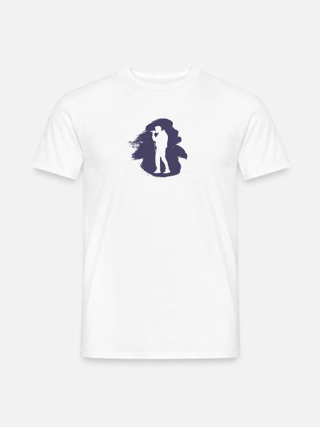 Djing Beatboxing DJ - Männer T-Shirt - Weiß