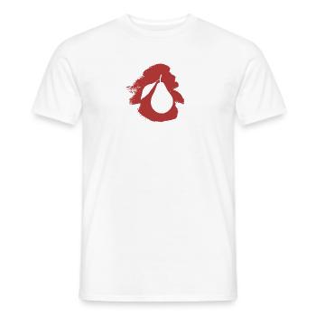 Toast Vegan Avocado Toast - Men's T-Shirt - white - Front - AI Model Male 178 dark (178cm)