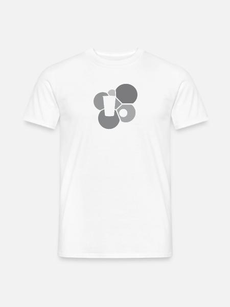Party Party Party - Männer T-Shirt - Weiß