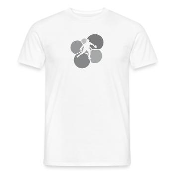 Pickleballspieler Ballsport Pickleballspiel - Männer T-Shirt - Weiß - Vorne - AI Model Male 178 dark (178cm)