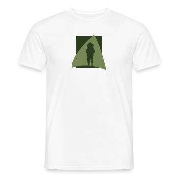 Beekeeping Nectar Bees - Men's T-Shirt - white - Front - AI Model Male 178 dark (178cm)
