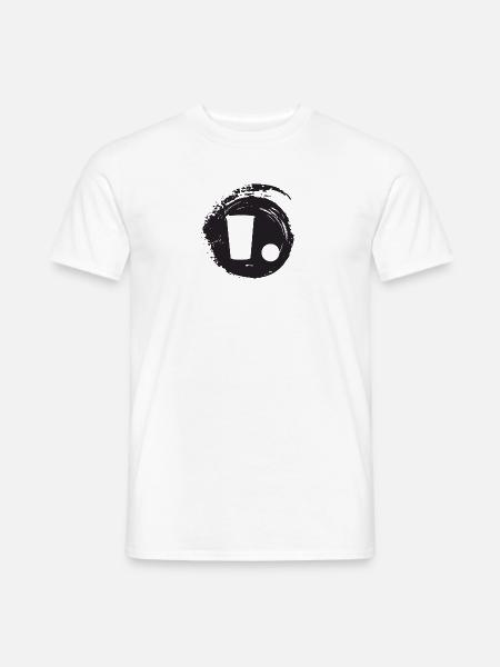 Partymonster Partymonster Party - Männer T-Shirt - Weiß
