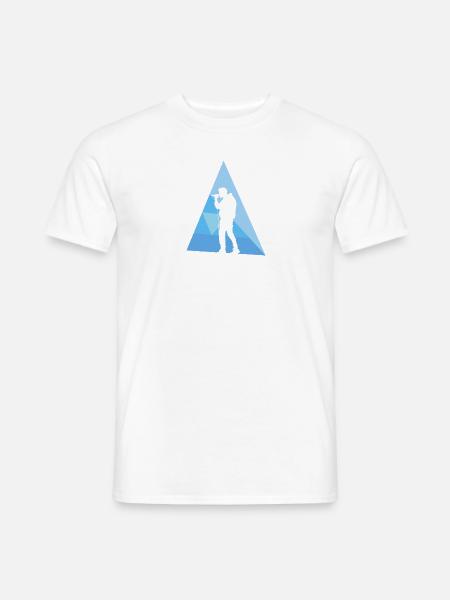 Beatbox Beatboxer Djing - Männer T-Shirt - Weiß