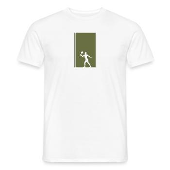 Tennis de plage Tennis de plage Tennis de plage - T-shirt homme - blanc - Devant - AI Model Male 178 dark (178cm)