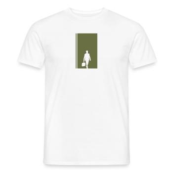 Bänker Wallstreet Banken - Männer T-Shirt - Weiß - Vorne - AI Model Male 178 dark (178cm)