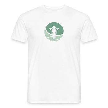Biene Imker Imker - Männer T-Shirt - Weiß - Vorne - AI Model Male 178 dark (178cm)