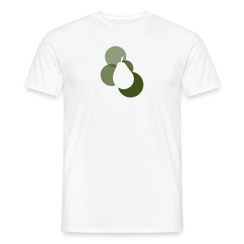 Frühstück Vegan Avocadotoast - Männer T-Shirt - Weiß - Vorne - AI Model Male 178 dark (178cm)