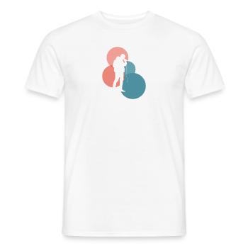 Beatboxer Beatboxing Djing - Männer T-Shirt - Weiß - Vorne - AI Model Male 178 dark (178cm)