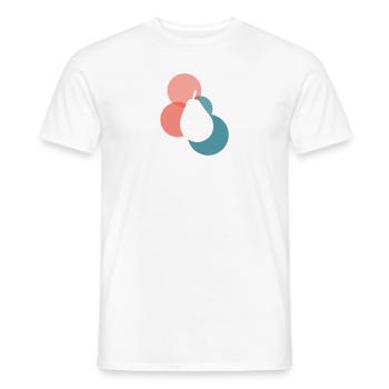 Toast végétalien pour le petit-déjeuner - T-shirt homme - blanc - Devant - AI Model Male 178 dark (178cm)