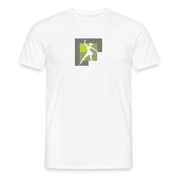 Ballett Schwanensee Ballett Tänzerin - Männer T-Shirt - Weiß - Vorne - AI Model Male 178 dark (178cm)
