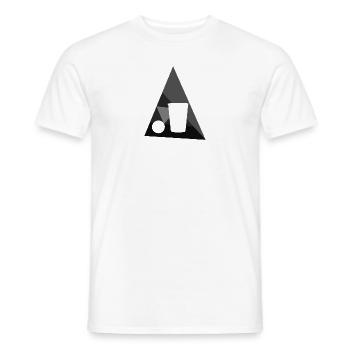 Beerpong Beerpong Bierpong - Männer T-Shirt - Weiß - Vorne - AI Model Male 178 dark (178cm)