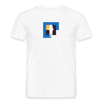 Apiculteur Abeille mellifère Apiculture - T-shirt homme - blanc - Devant - AI Model Male 178 dark (178cm)