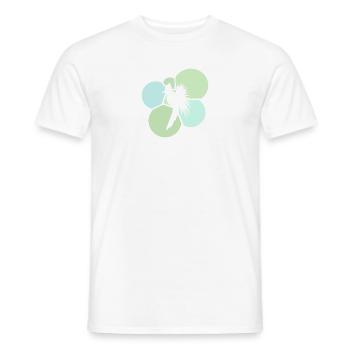 Cockatiel Lustig Vogel - Männer T-Shirt - Weiß - Vorne - AI Model Male 178 dark (178cm)