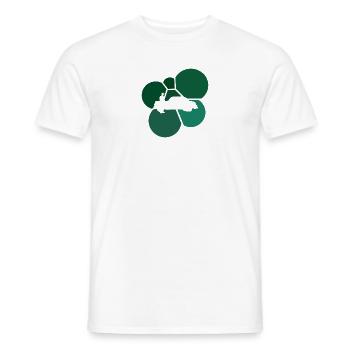 Car mechanic, workshop, mechanic, mechanic - Men's T-Shirt - white - Front - AI Model Male 178 dark (178cm)