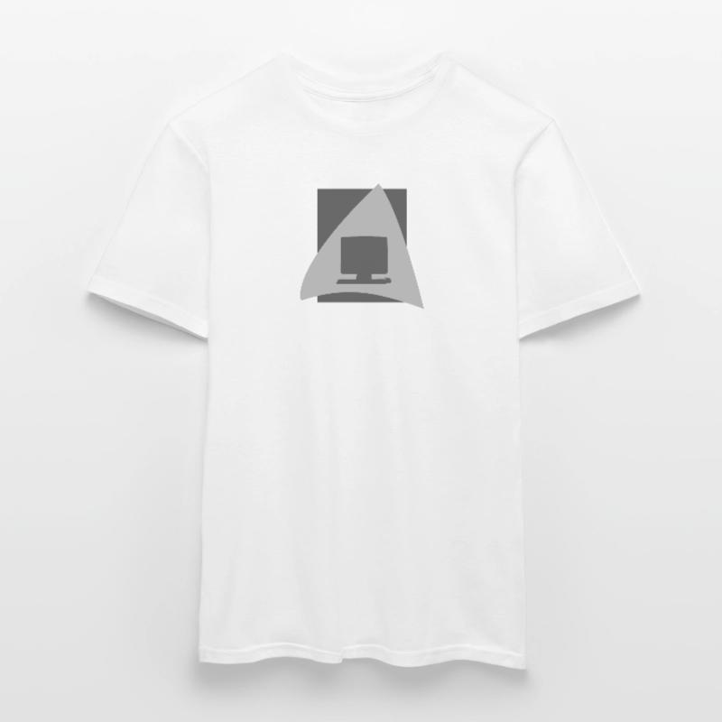 PC Computer Science Tech Men's T-Shirt