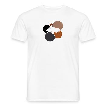Automechaniker Werkstatt Automechaniker - Männer T-Shirt - Weiß - Vorne - AI Model Male 178 dark (178cm)