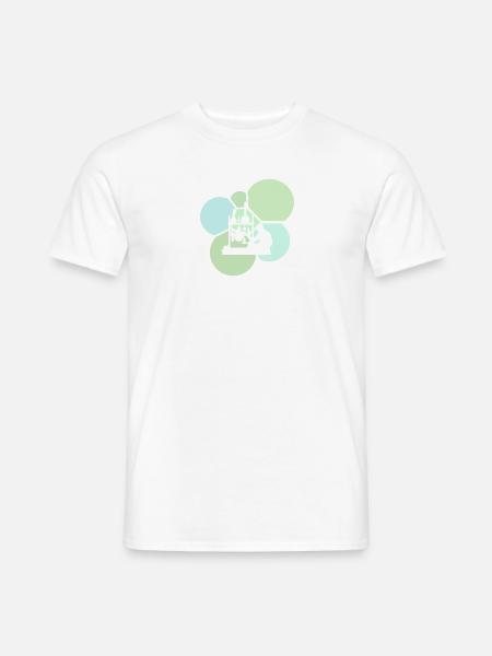 Biochemie DNA Biochemiker - Männer T-Shirt - Weiß