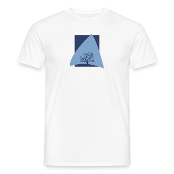 Plantes horticoles Plantes - T-shirt homme - blanc - Devant - AI Model Male 178 dark (178cm)