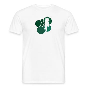 Grimpeur Alpinisme Grimpeur - T-shirt homme - blanc - Devant - AI Model Male 178 dark (178cm)