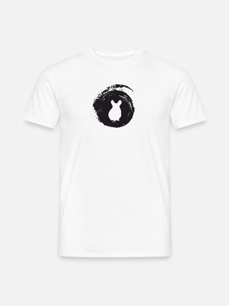 Hamster Streifenhörnchen Chinchilla - Männer T-Shirt - Weiß