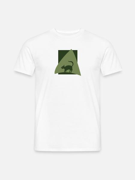 Märchen Bigfoot Fabeltier - Männer T-Shirt - Weiß