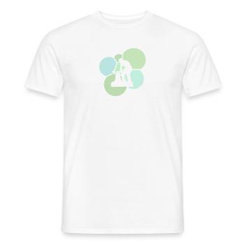 Schmied Schmiede Handwerk - Männer T-Shirt - Weiß - Vorne - AI Model Male 178 dark (178cm)