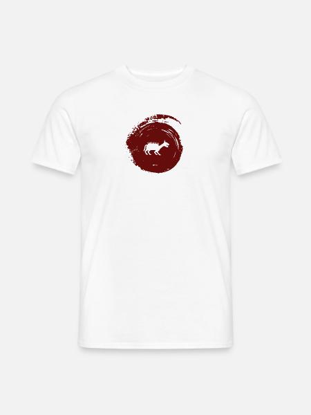 Märchen Fabeltier Einhorn - Männer T-Shirt - Weiß