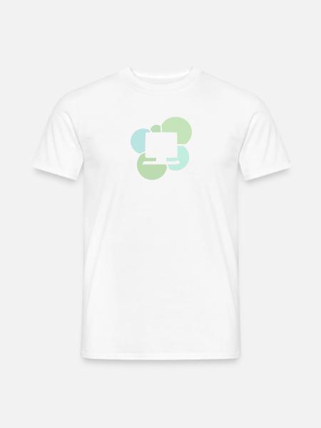 Computerarbeit Computerarbeit Tech - Männer T-Shirt - Weiß