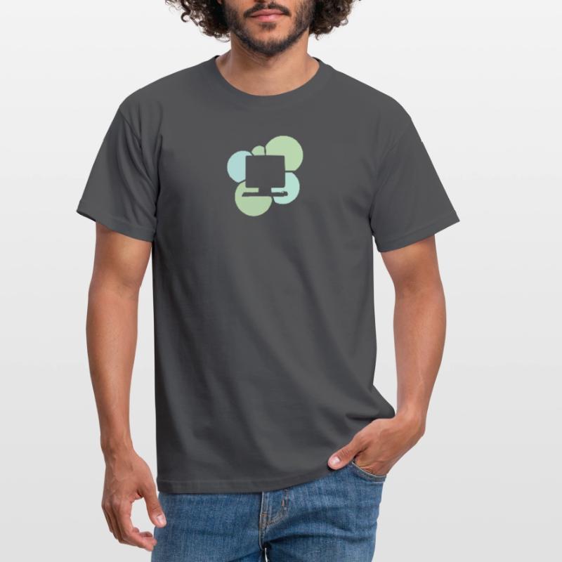 Computer Work Computer Work Tech Men's T-Shirt