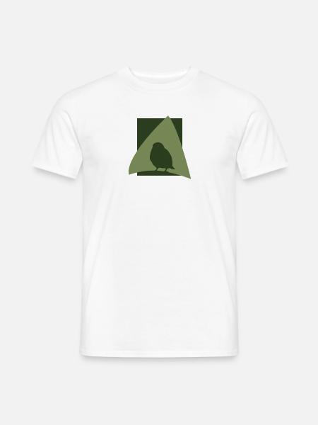 Vögel beobachten Fliegen Vogel - Männer T-Shirt - Weiß