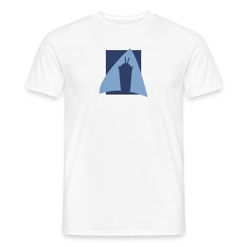 Boba Bubble Tea Bubbletee Bubble - T-shirt homme - blanc - Devant - AI Model Male 178 dark (178cm)