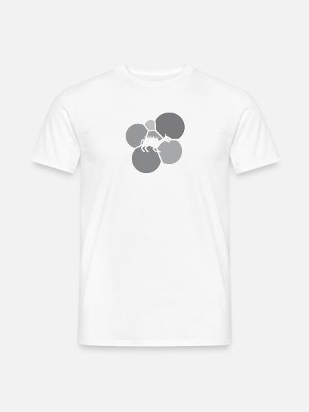 Fabelwesen Einhorn Fabel - Männer T-Shirt - Weiß