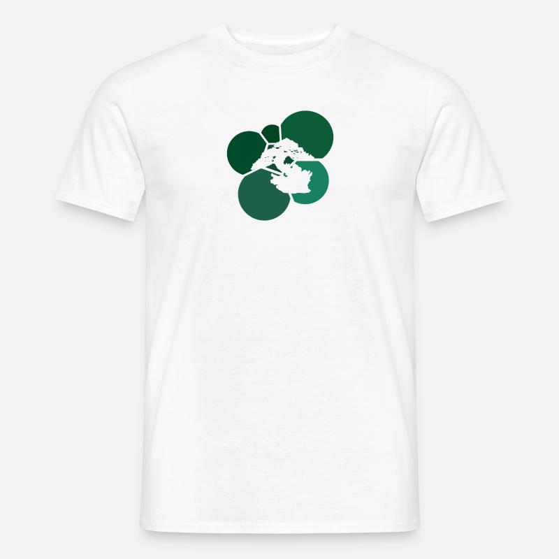 Bäume Bäume Baum - Männer T-Shirt - Weiß