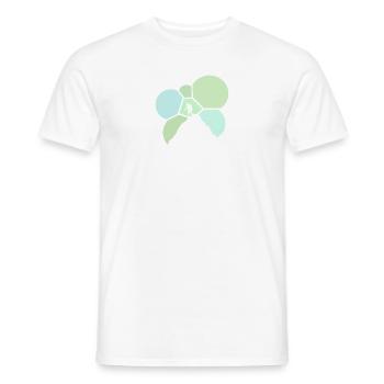 Climbing Wall Rock Climbing Climber - Men's T-Shirt - white - Front - AI Model Male 178 dark (178cm)