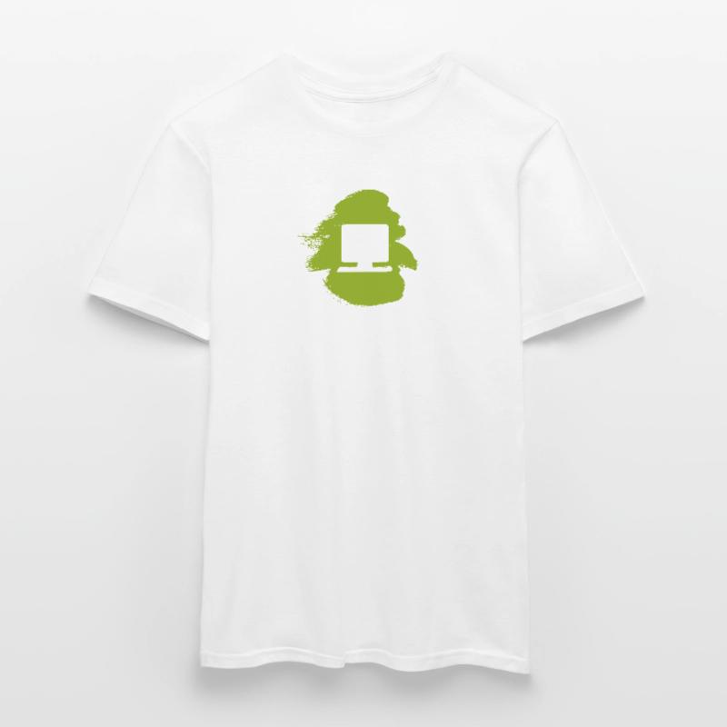PC Computerarbeit Computerarbeit Männer T-Shirt