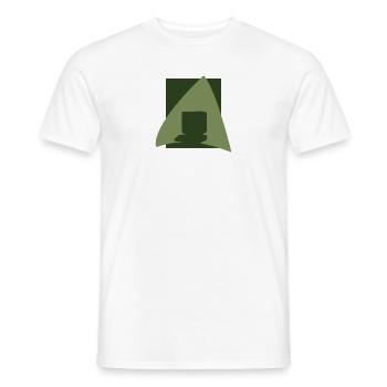PC Tech Tech - Männer T-Shirt - Weiß - Vorne - AI Model Male 178 dark (178cm)