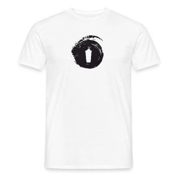 Boba Bubble Tea Tee Bubble Tea - T-shirt homme - blanc - Devant - AI Model Male 178 dark (178cm)