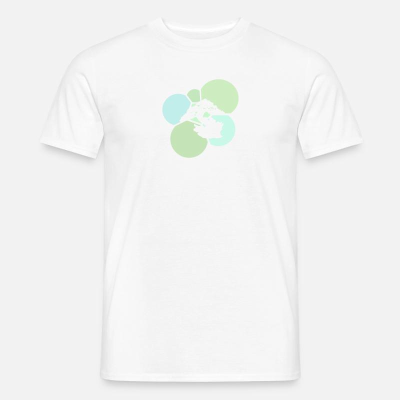 Bäume Bäume Bäume - Männer T-Shirt - Weiß